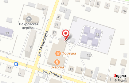 Малая родина на карте