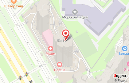 Терминал Банк Санкт-Петербург на Комендантском проспекте на карте