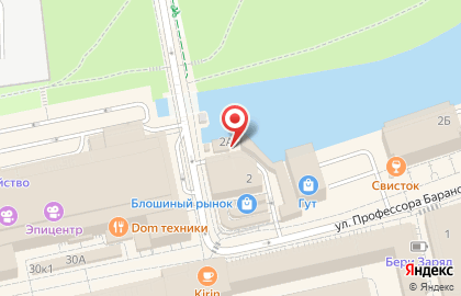 Антикварная лавка на Партизанской на карте