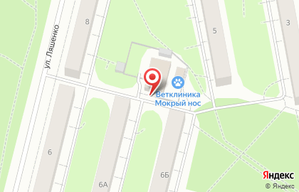 Продуктовый магазин Ладога в Обнинске на карте