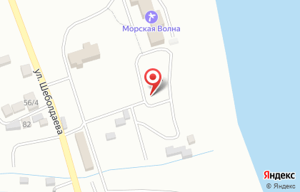 Туристическая база Чайка на карте