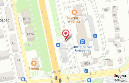Магазин продуктов в Белгороде на карте