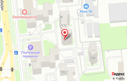Квартирное бюро OrenRoom56 в Дзержинском районе на карте