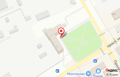 Фирма ЛИСТ лаборатория информационных систем и технологий на проспекте Нефтяников на карте