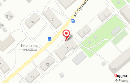Кондор на карте