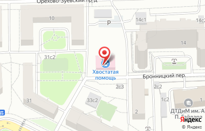 Хвостатая помощь на карте