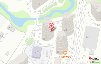 Супермаркет Белые Паруса на карте