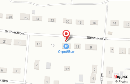 Магазин хозтоваров Стройбыт на карте