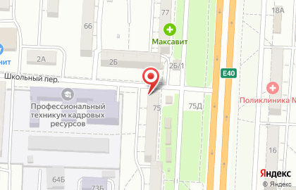 Компания по изготовлению памятников РосКамень на улице 64-й Армии на карте