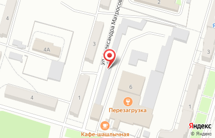Автомойка Профессионал в Кемерово на карте