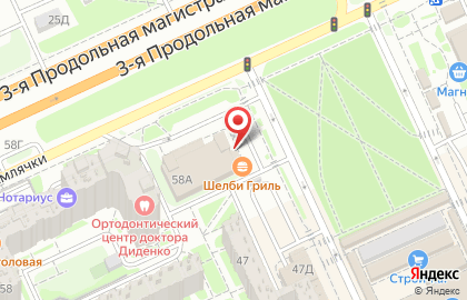 Аптека Доктор Столетов в Волгограде на карте
