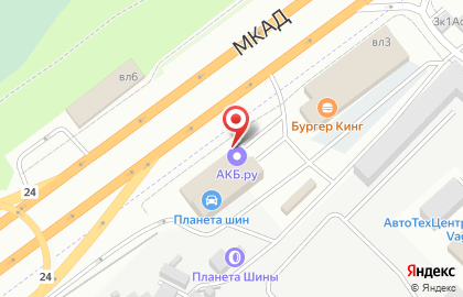 Торговая фирма Скат на карте