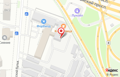 Megashopper.ru на Рязанском проспекте на карте
