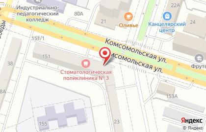 ООО Процион в Центральном районе на карте