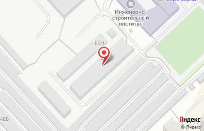 Завод каркасных теплиц на карте