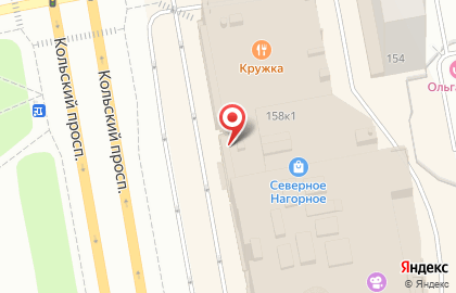 Фирменный магазин Samsung на Кольском проспекте на карте
