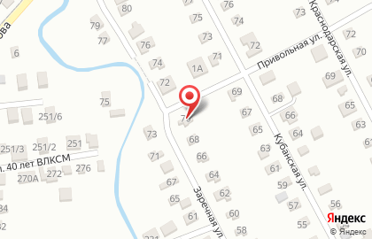 Кафе Бабьи-слезы на карте