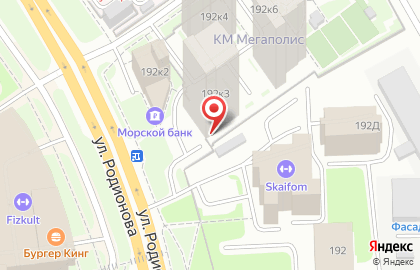 Строительная компания Каркас-Монолит в Нижегородском районе на карте