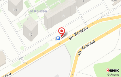 Цветы Омска на карте