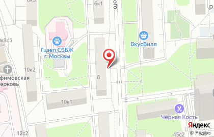 Гастроном Бим на улице Багрицкого на карте