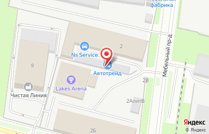 Автосервис EastServiceAuto на карте