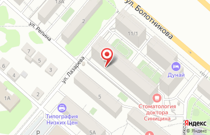 Проектная фирма Стройпроект в Кировском районе на карте