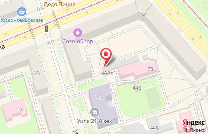 Автосервис в Екатеринбурге на карте