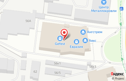 Салон-магазин кухонной техники Встройка на улице Героев Хасана на карте