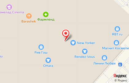 Магазин ювелирных изделий Адамас в Дзержинском районе на карте