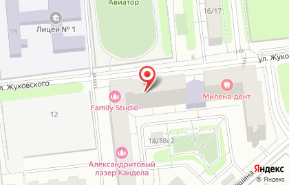 Продуктовый магазин в Москве на карте