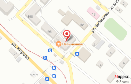 Банкомат КУБ на улице Кирова, 194 на карте