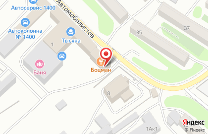 Гостиничный комплекс Постоялый Двор в Петропавловске-Камчатском на карте