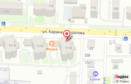 Банкомат Уральский банк Сбербанка России на улице Артёма, 151в на карте