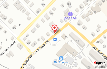 Торгово-оптовая компания Service-Help.ru на Социалистической улице на карте