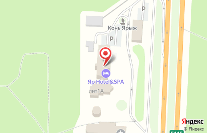 Green Spa на карте