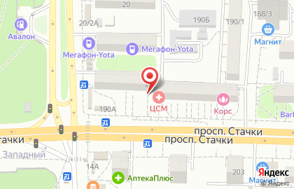 Торгово-монтажная компания М-Вито на проспекте Стачки на карте