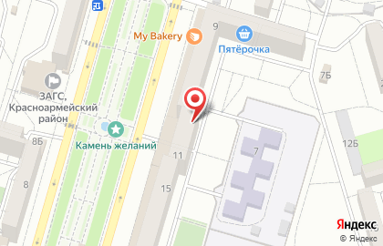 Багетная мастерская Арта в Красноармейском районе на карте