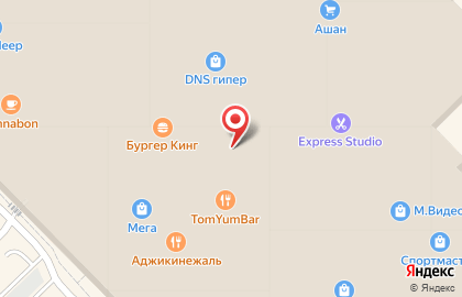 Кафе Nathan`s Famous на карте