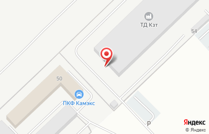 Фирма по доставке прицепов и полуприцепов Камскийторговыйдом на карте