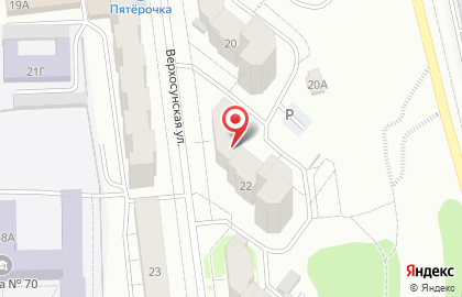 Адвокатский кабинет Одинцовой М.А. на карте