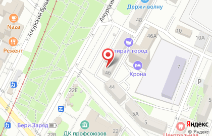 Супермаркет Есть все на Амурском бульваре на карте