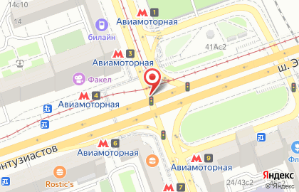 Салон мебели Сенатор-Стиль на метро Октябрьское поле на карте