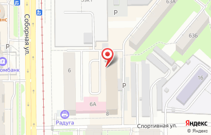 АПНК, служба проката автомобилей на карте