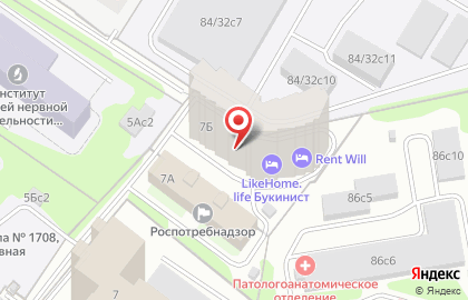 Компания Курс на улице Бутлерова на карте