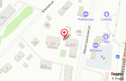 Ателье по пошиву штор на Магистралиной улице на карте