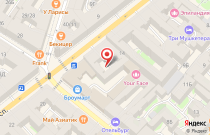Салон красоты Beauty Kitchen на карте