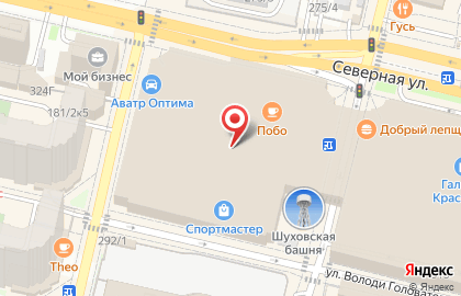 СушиВесла на карте