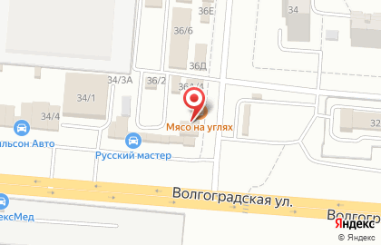 Магазин пиломатериалов на улице Дергачева на карте