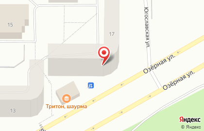 Парикмахерская Багира в Центральном районе на карте