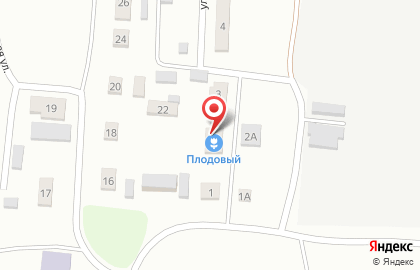 Ульяновский плодопитомник на карте